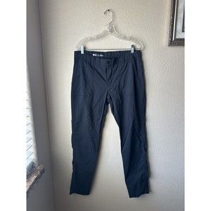 REI Co-op Women's Outdoor Activewear Hiking Pants Size 12 Black Stretch GUC